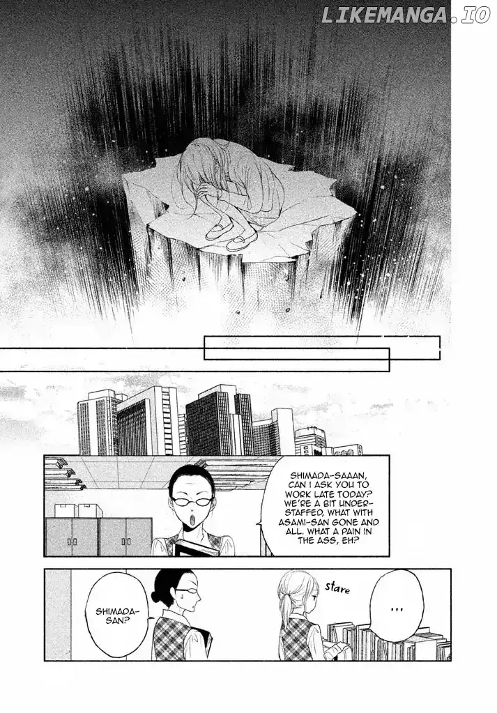 Watashi no Muchi na Watashi no Michi Chapter 8 page 23