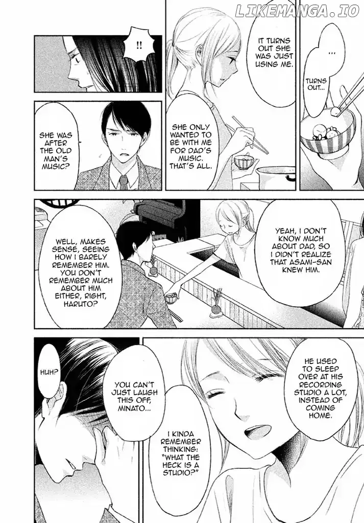 Watashi no Muchi na Watashi no Michi Chapter 8 page 28