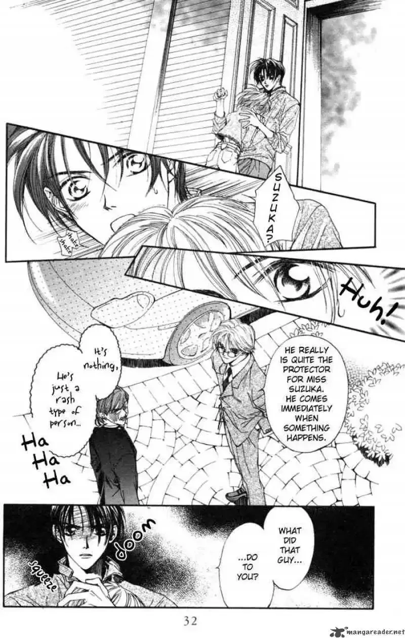 Toraware no Minoue Chapter 5 page 32