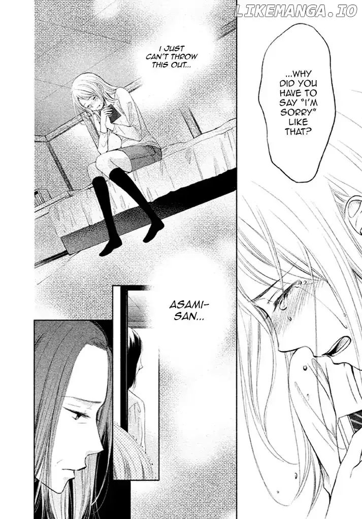 Watashi no Muchi na Watashi no Michi Chapter 8 page 34