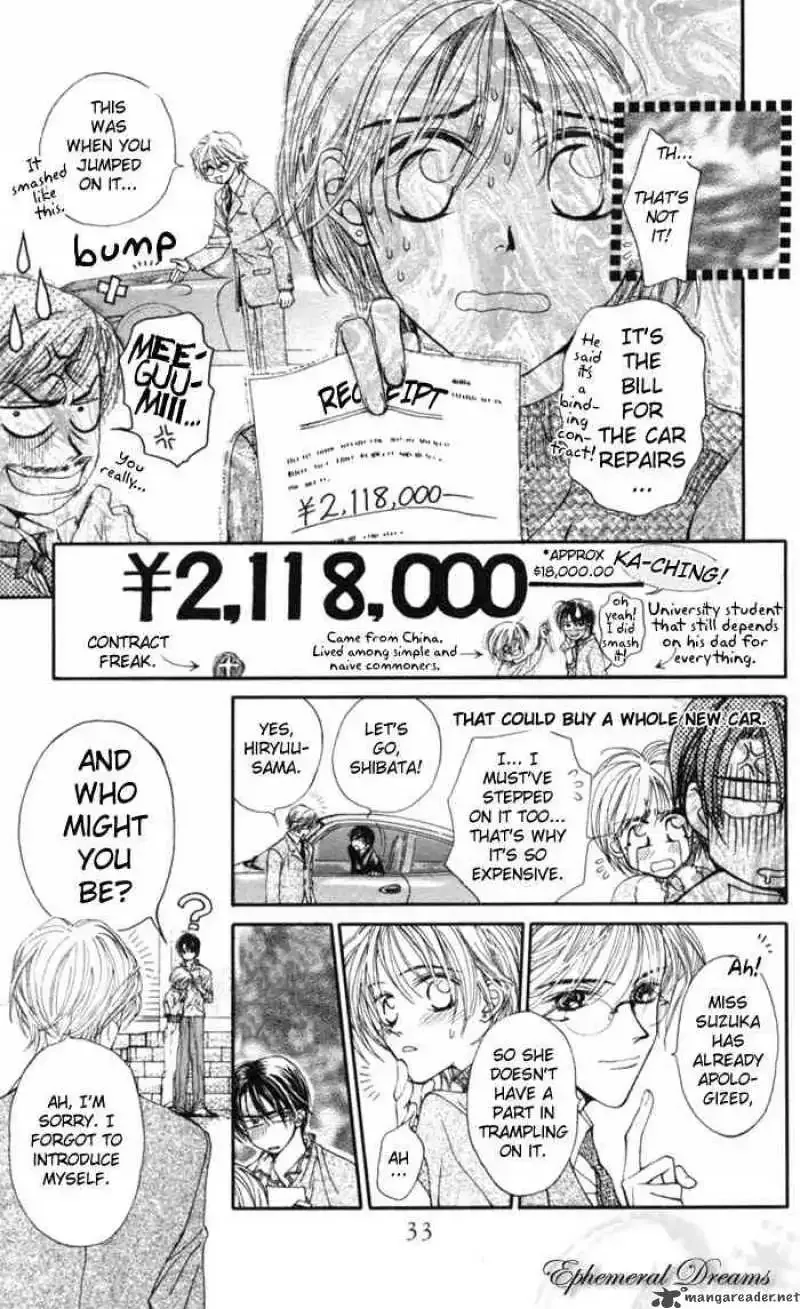 Toraware no Minoue Chapter 5 page 33