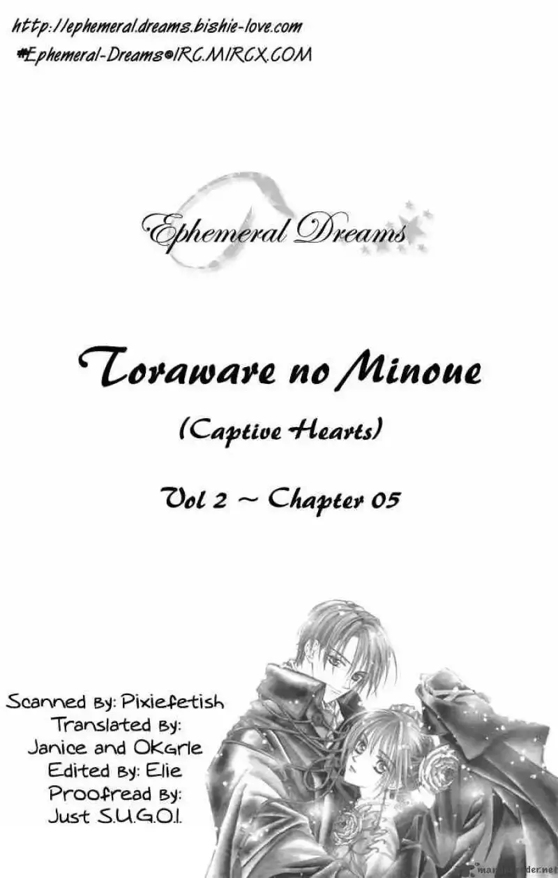 Toraware no Minoue Chapter 5 page 37
