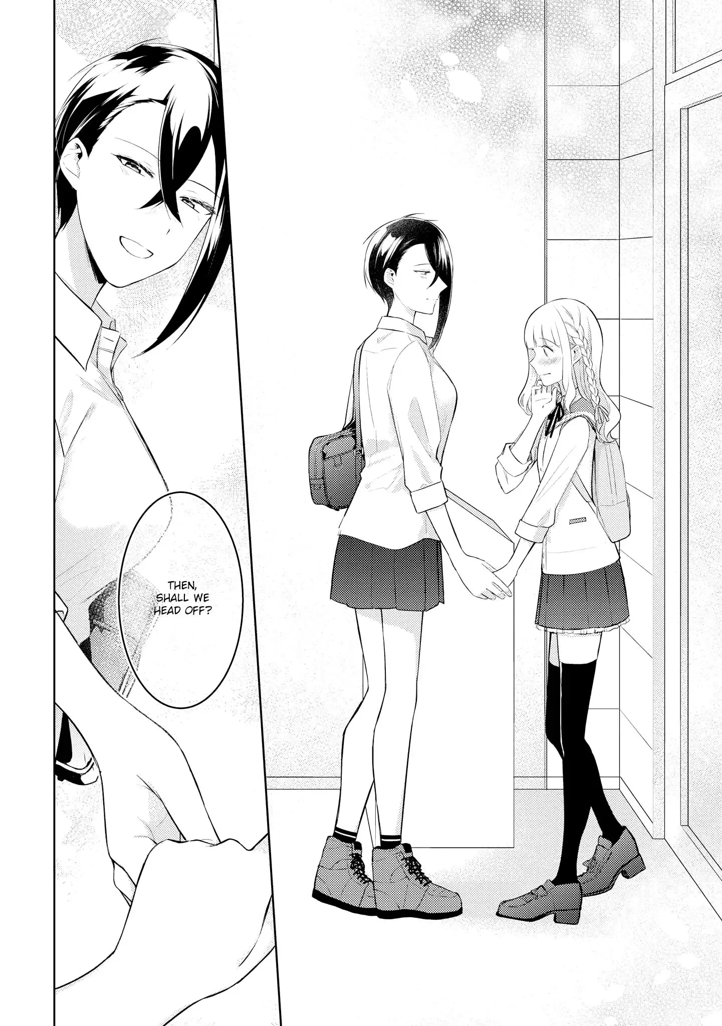 Ikemen Sugidesu Shiki-senpai! Chapter 7 page 3