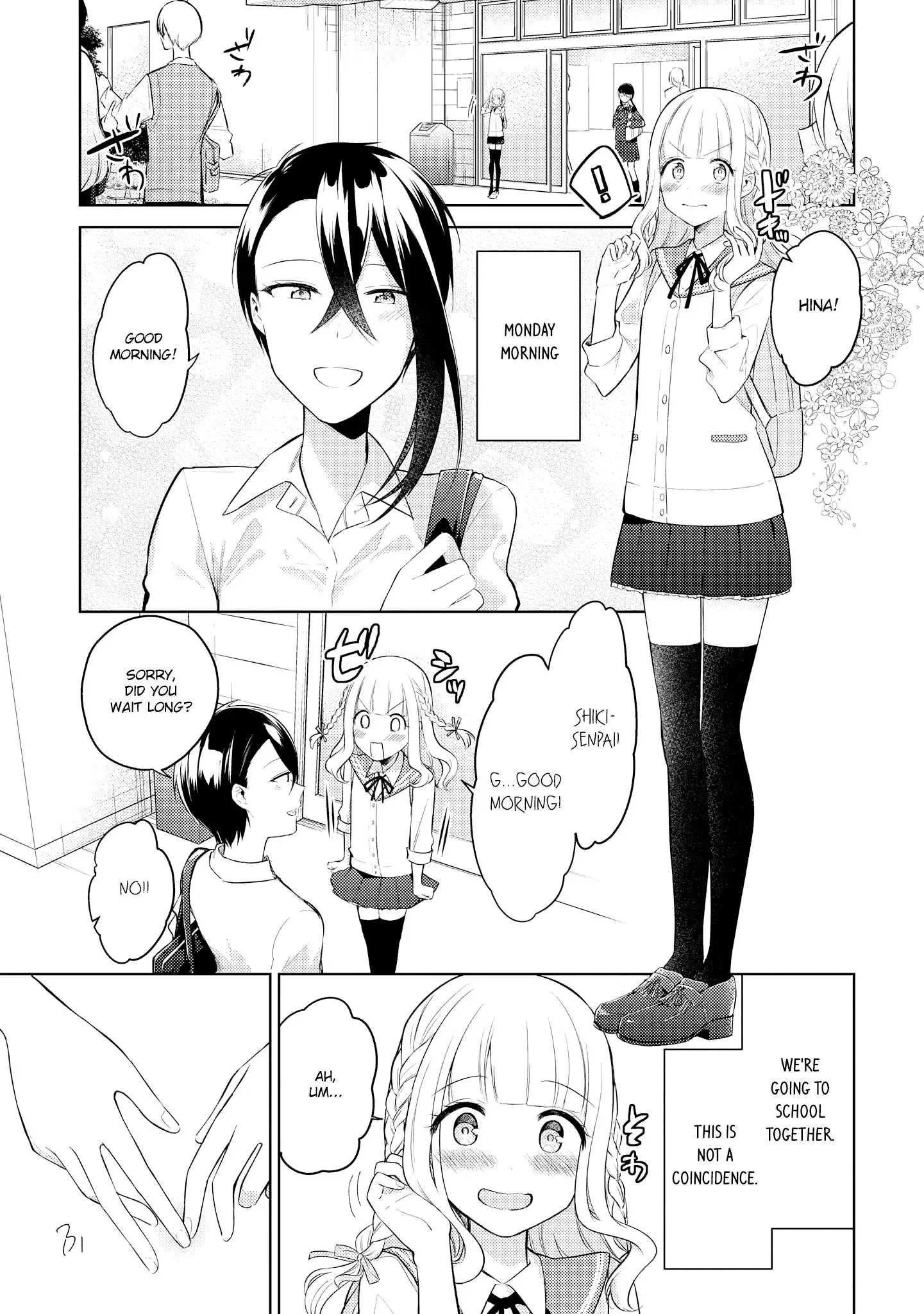 Ikemen Sugidesu Shiki-senpai! Chapter 7 page 2