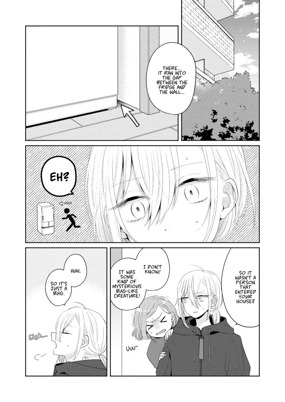 Handsome Girl and Sheltered Girl Chapter 5 page 4