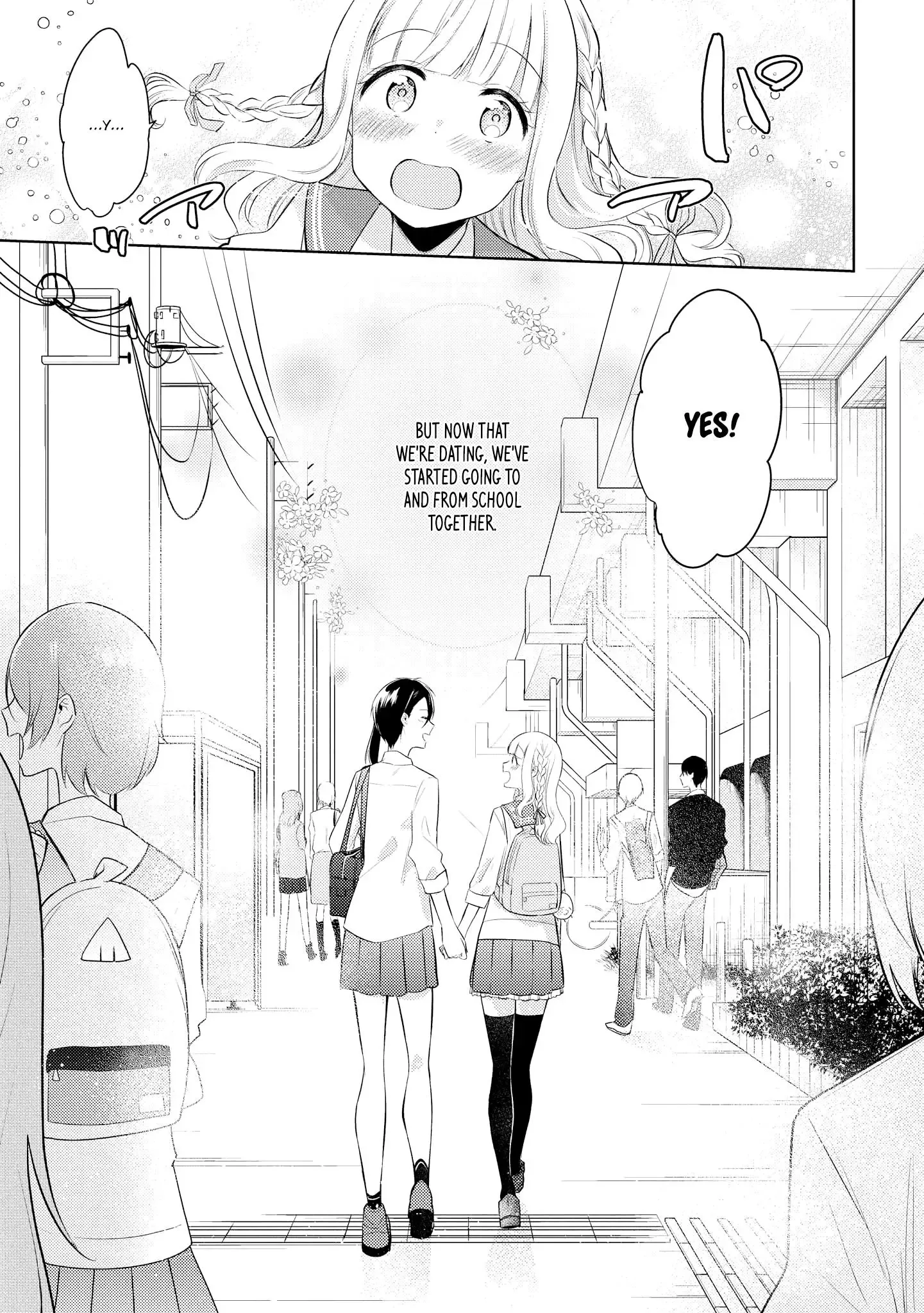 Ikemen Sugidesu Shiki-senpai! Chapter 7 page 4