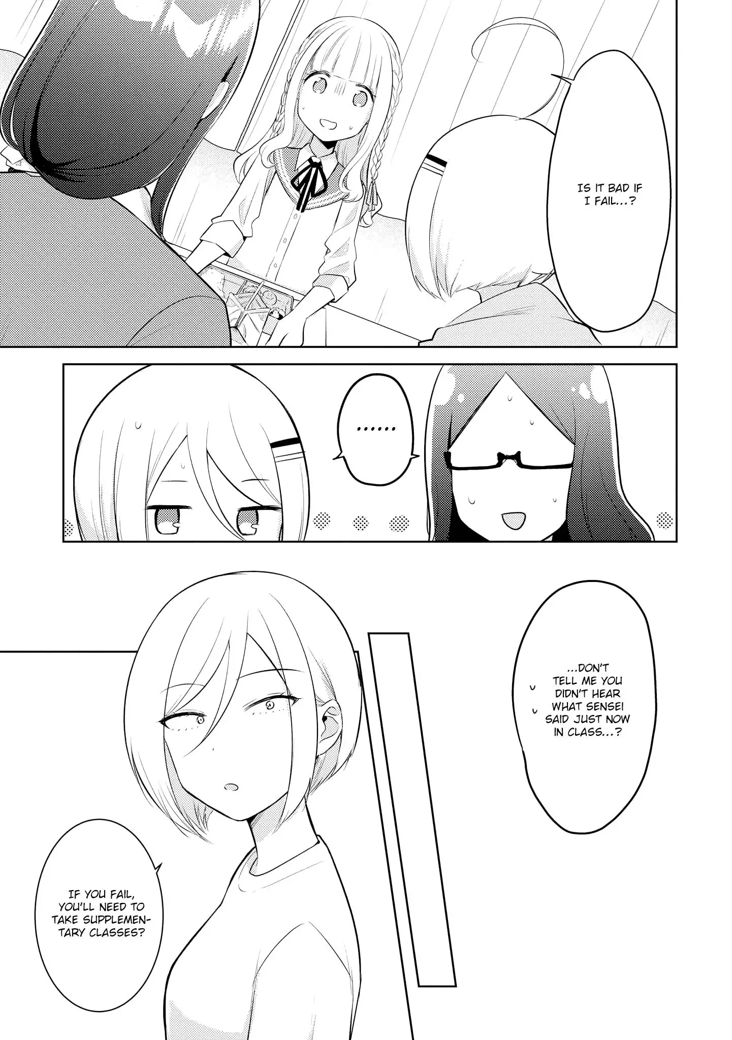 Ikemen Sugidesu Shiki-senpai! Chapter 7 page 8