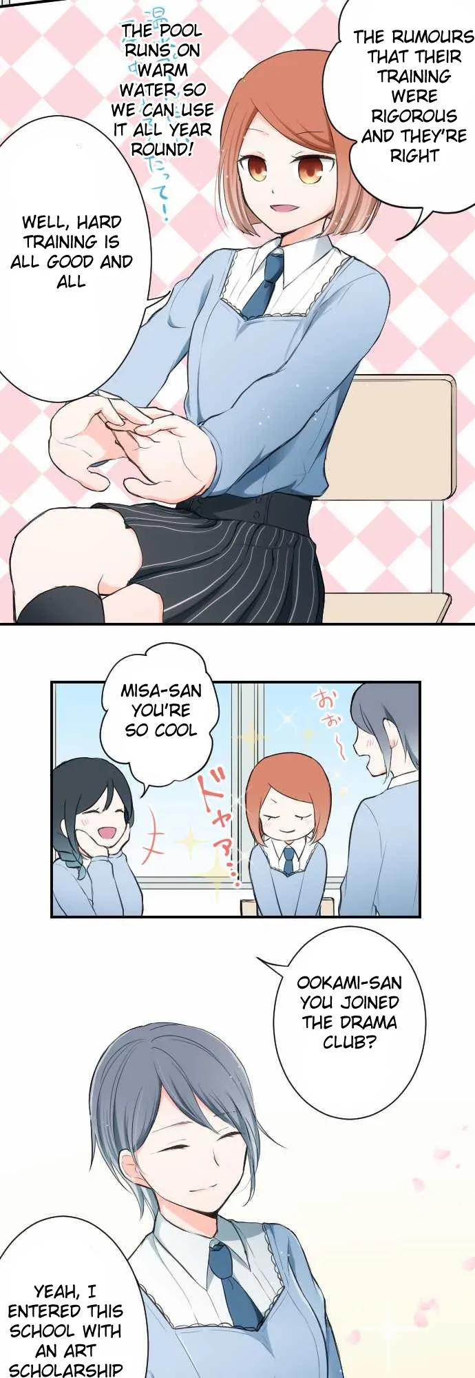 Ouji-sama Nante Iranai Chapter 5 page 6