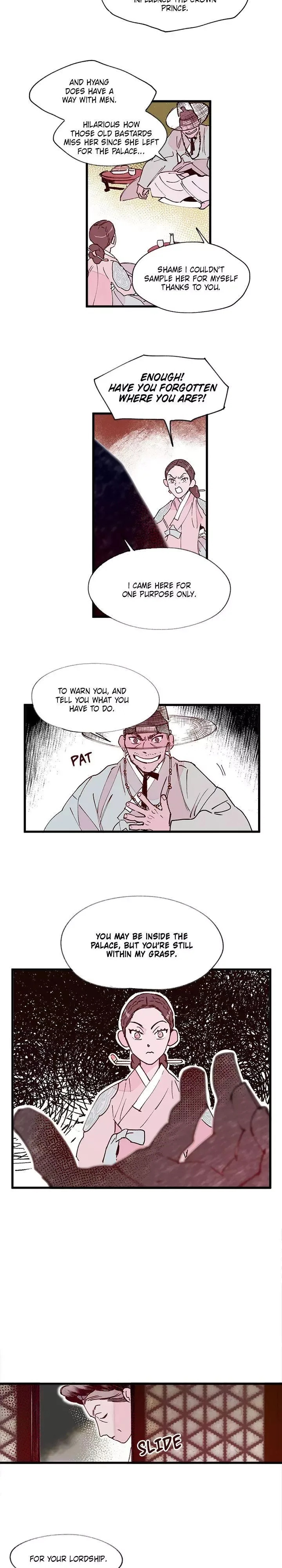 Blind Passion Chapter 8 page 3