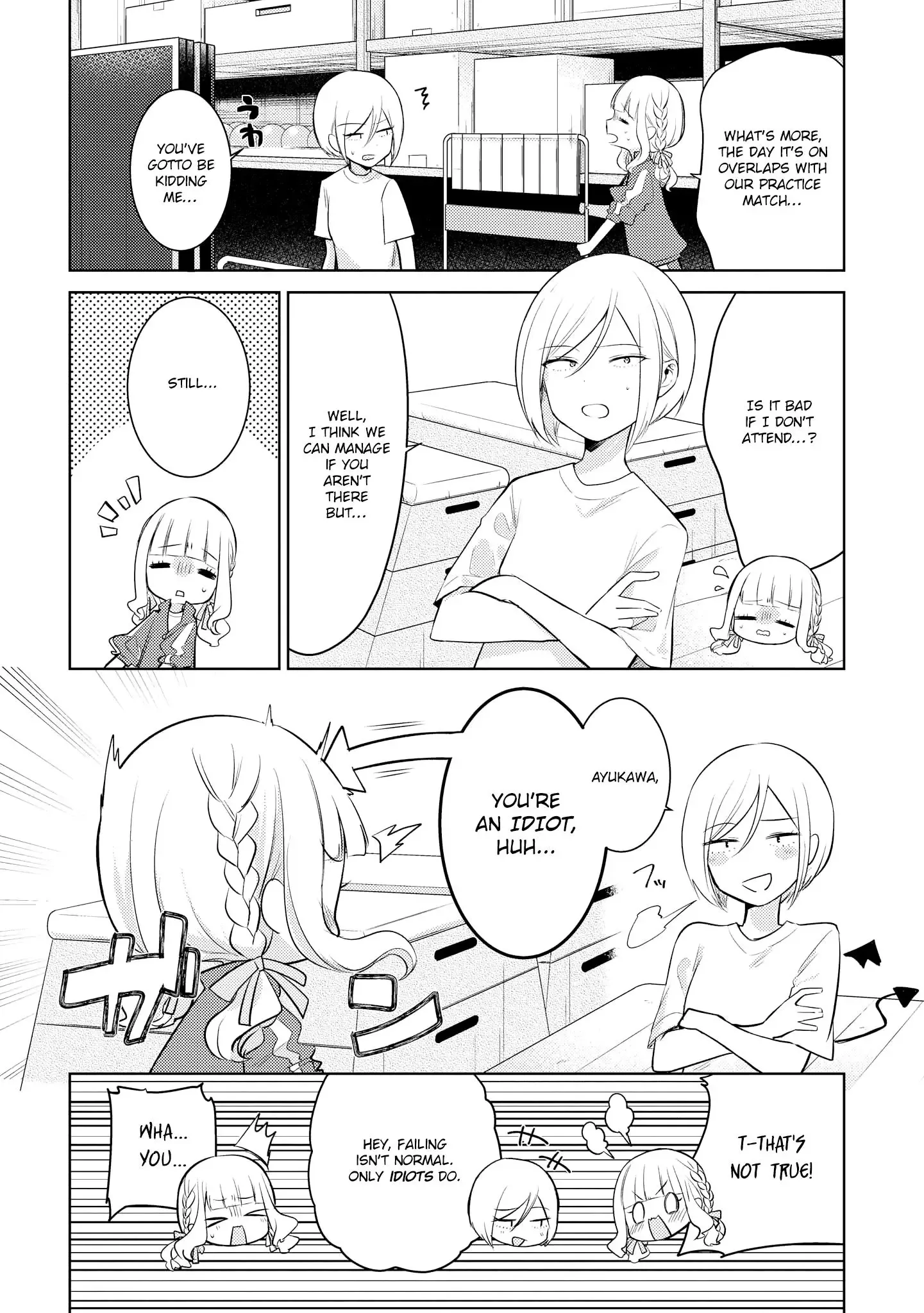 Ikemen Sugidesu Shiki-senpai! Chapter 7 page 9