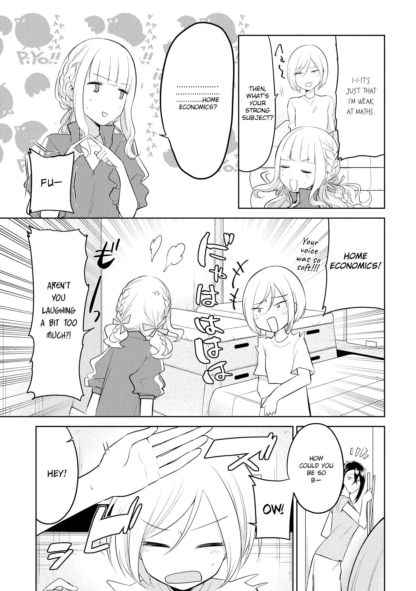 Ikemen Sugidesu Shiki-senpai! Chapter 7 page 10