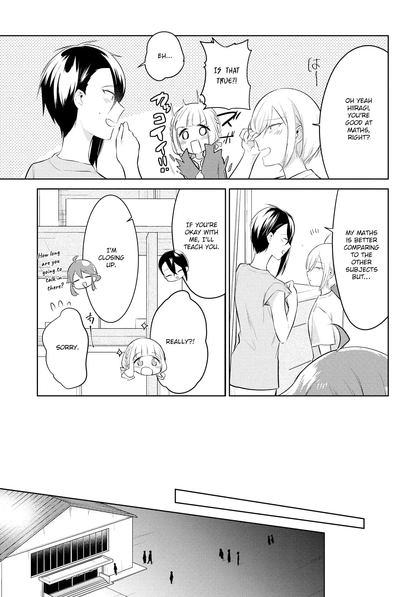 Ikemen Sugidesu Shiki-senpai! Chapter 7 page 12