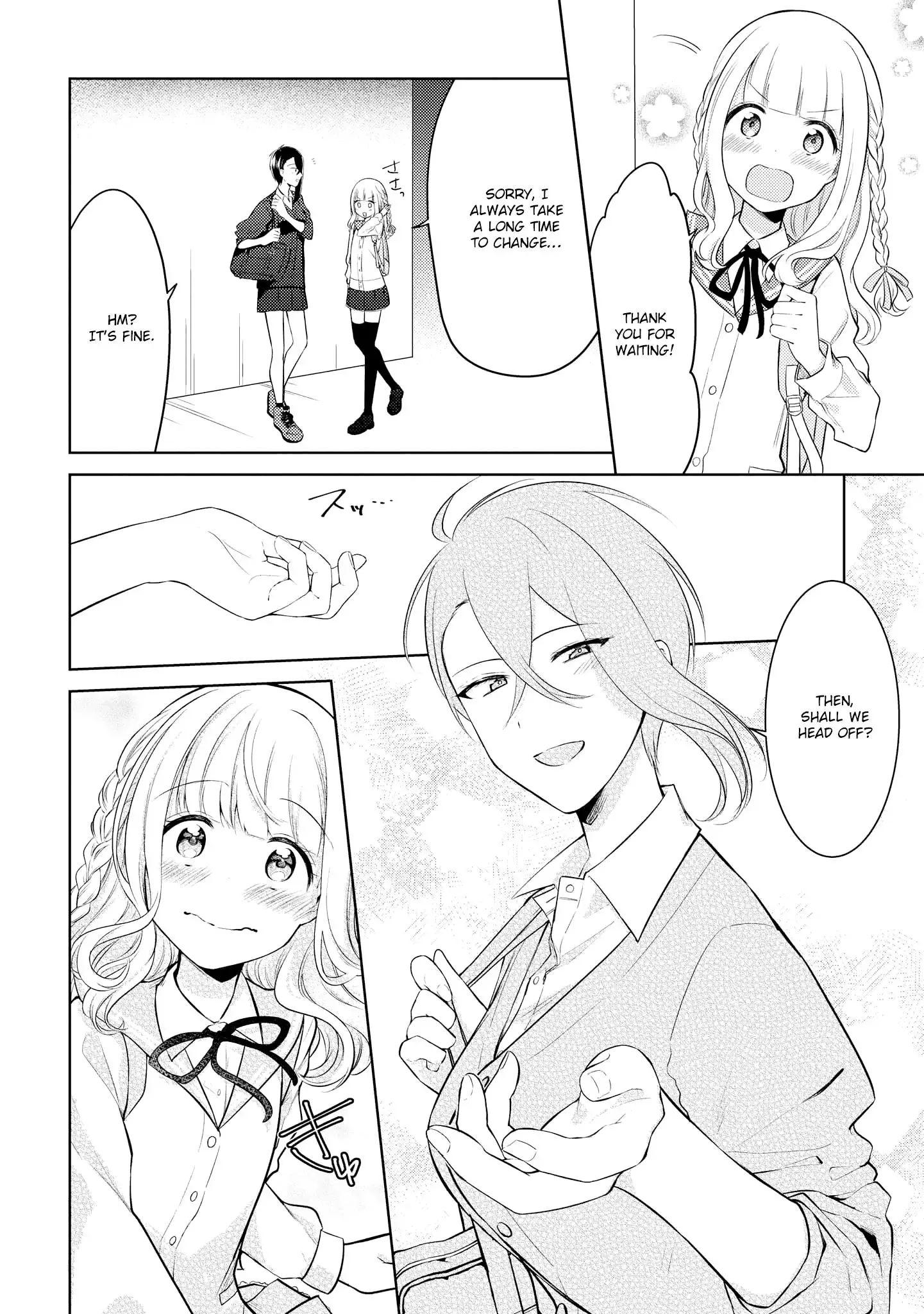 Ikemen Sugidesu Shiki-senpai! Chapter 7 page 13