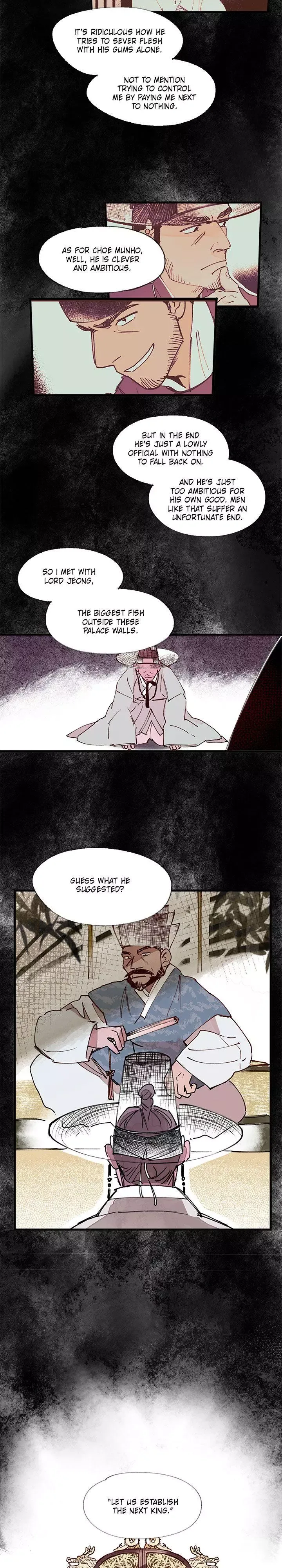 Blind Passion Chapter 8 page 6