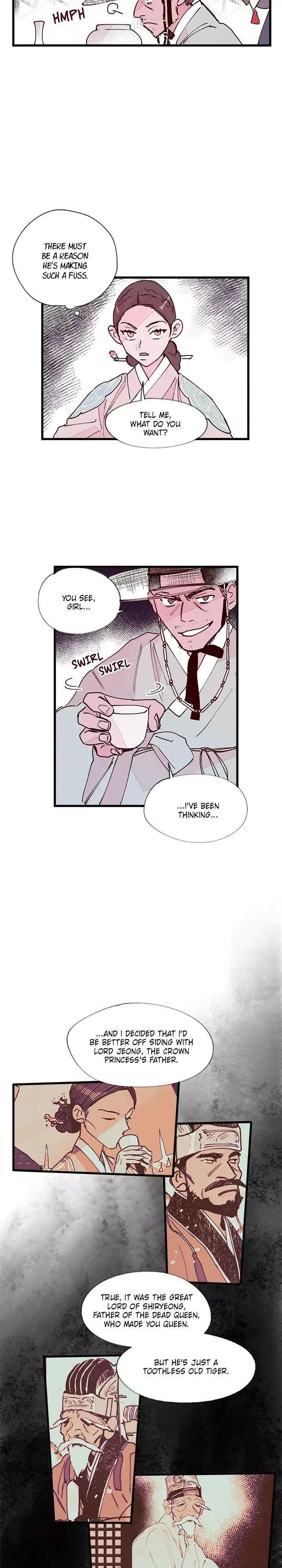 Blind Passion Chapter 8 page 5