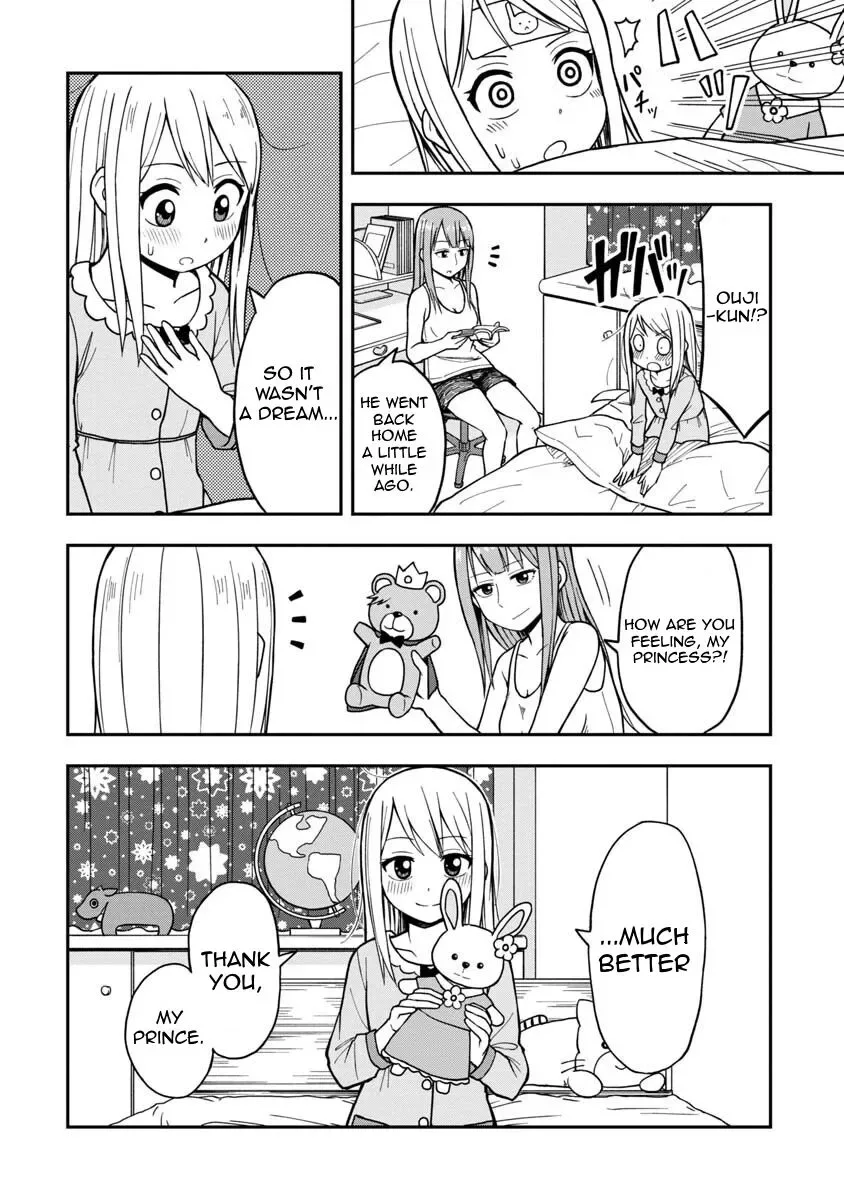 Love is Still Too Early for Himeichi-chan Chapter 8 page 10