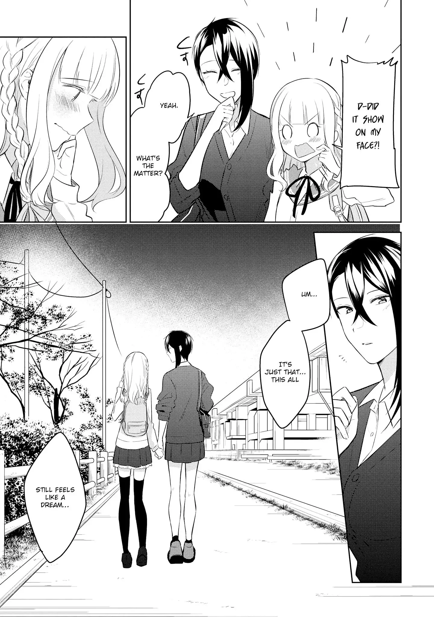 Ikemen Sugidesu Shiki-senpai! Chapter 7 page 16