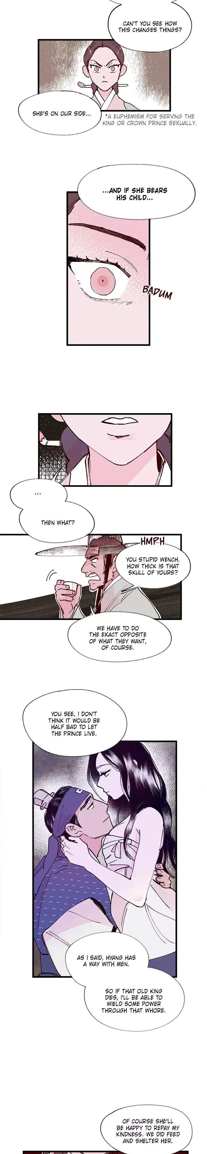 Blind Passion Chapter 8 page 8