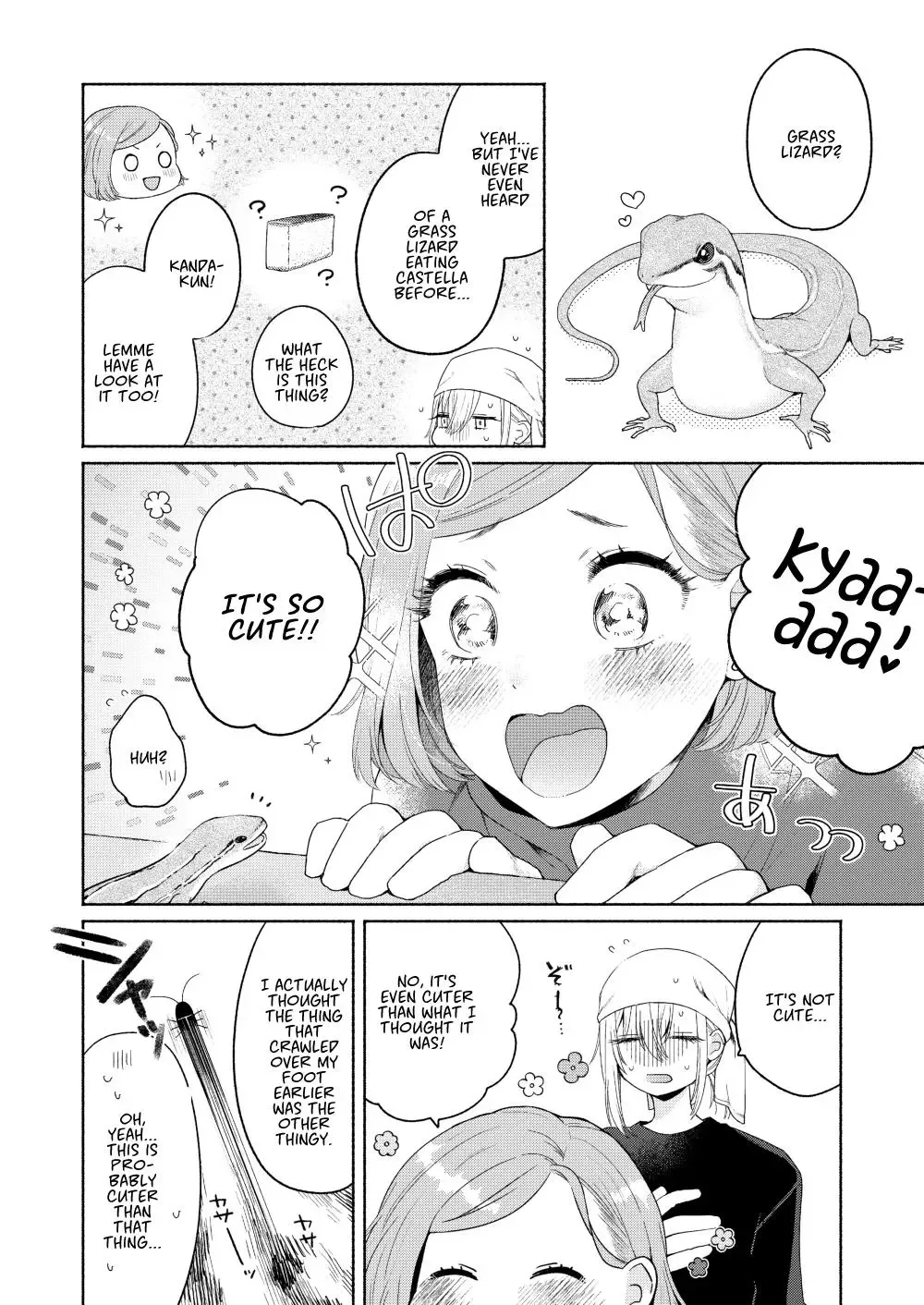 Handsome Girl and Sheltered Girl Chapter 5 page 22