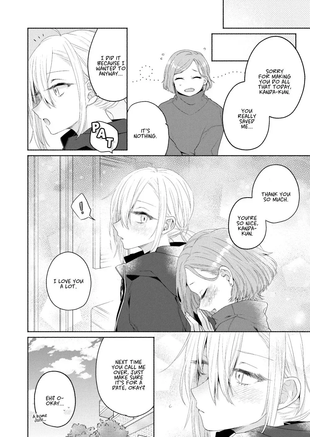 Handsome Girl and Sheltered Girl Chapter 5 page 24