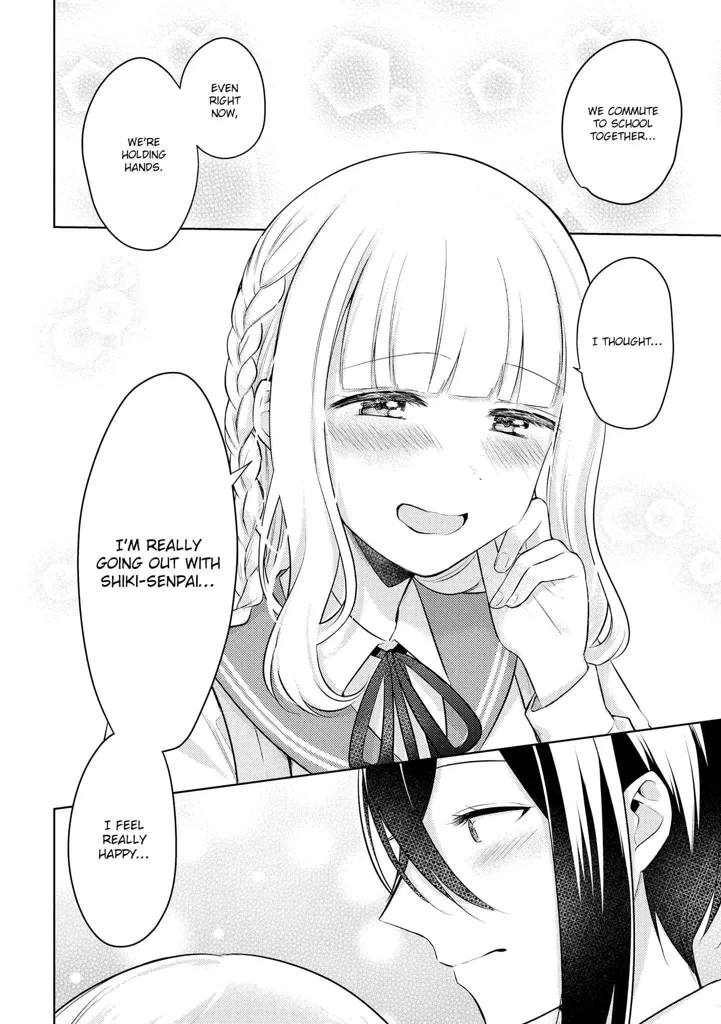 Ikemen Sugidesu Shiki-senpai! Chapter 7 page 17