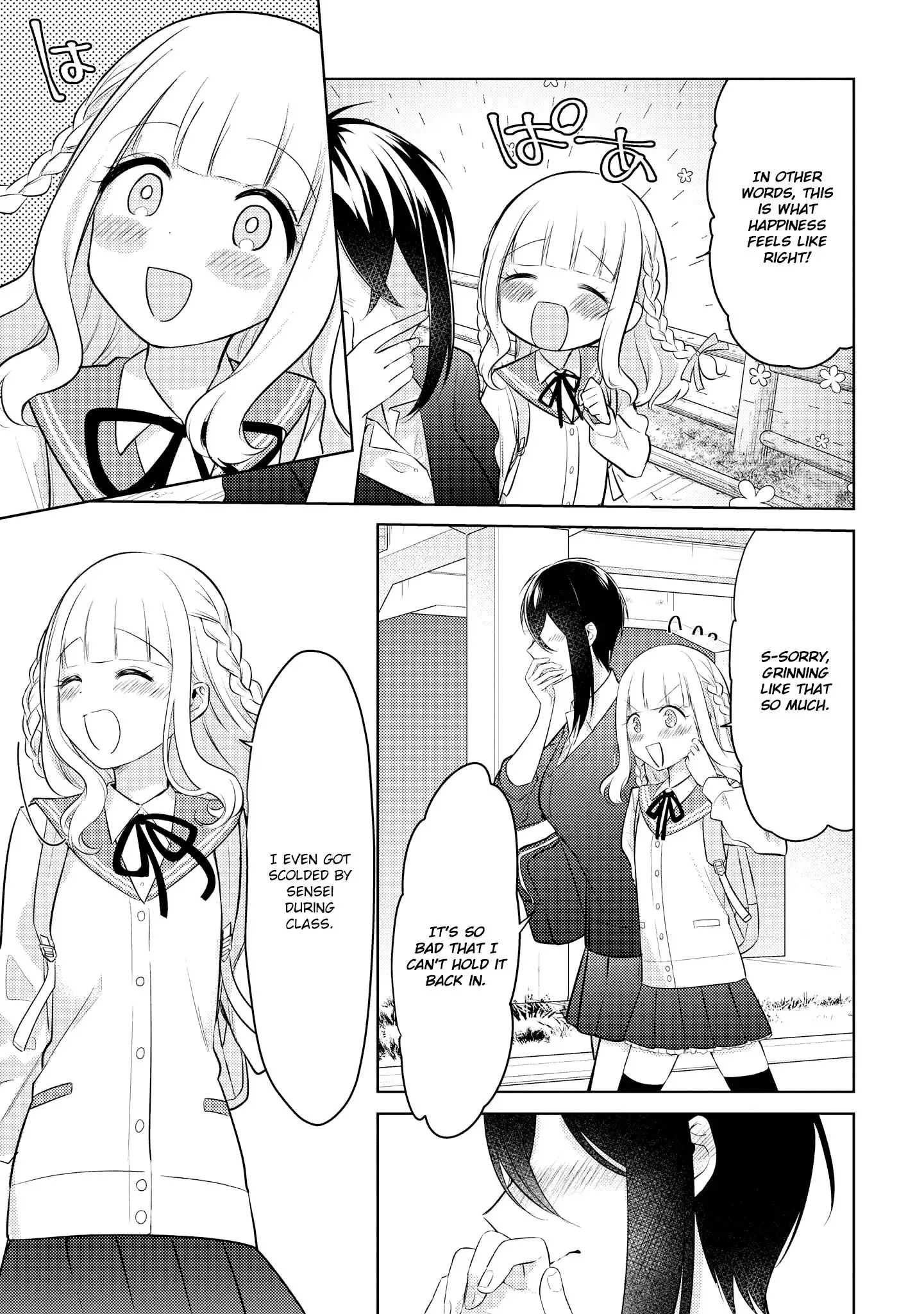 Ikemen Sugidesu Shiki-senpai! Chapter 7 page 18