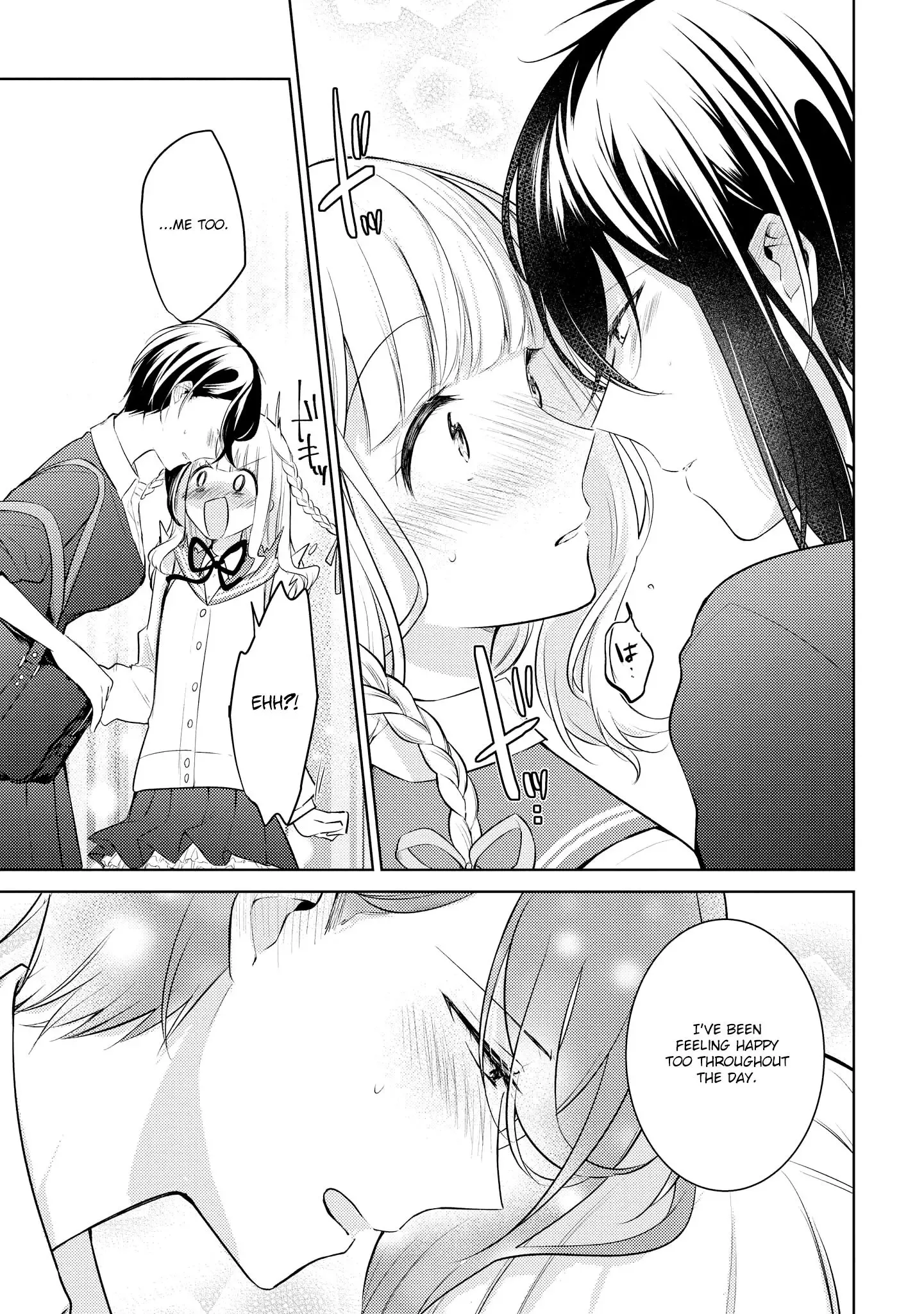 Ikemen Sugidesu Shiki-senpai! Chapter 7 page 20