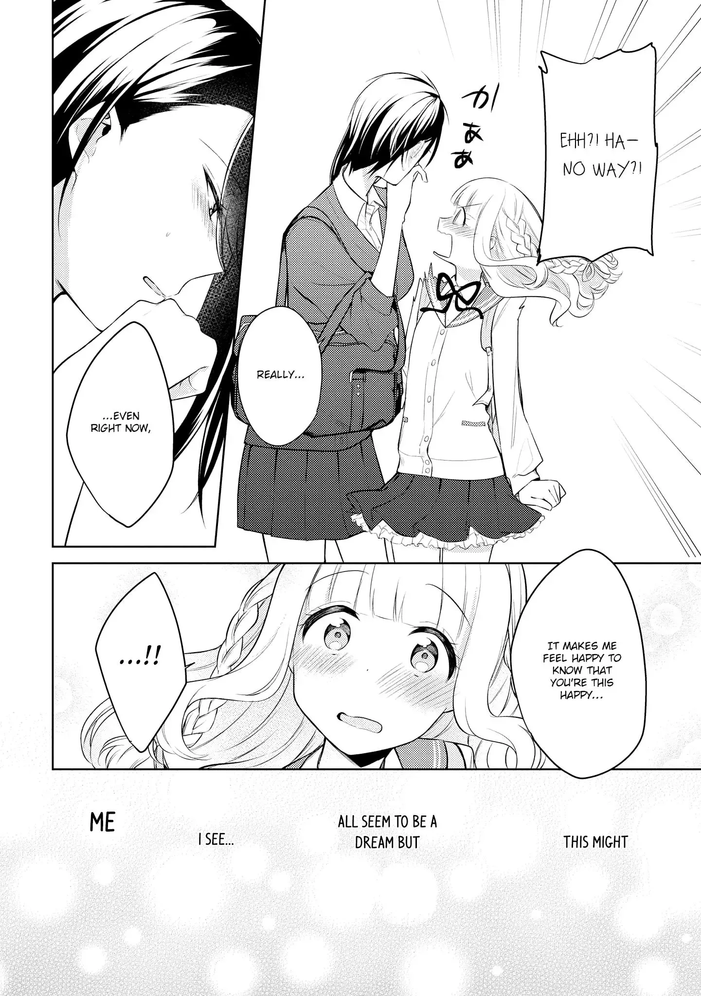 Ikemen Sugidesu Shiki-senpai! Chapter 7 page 21