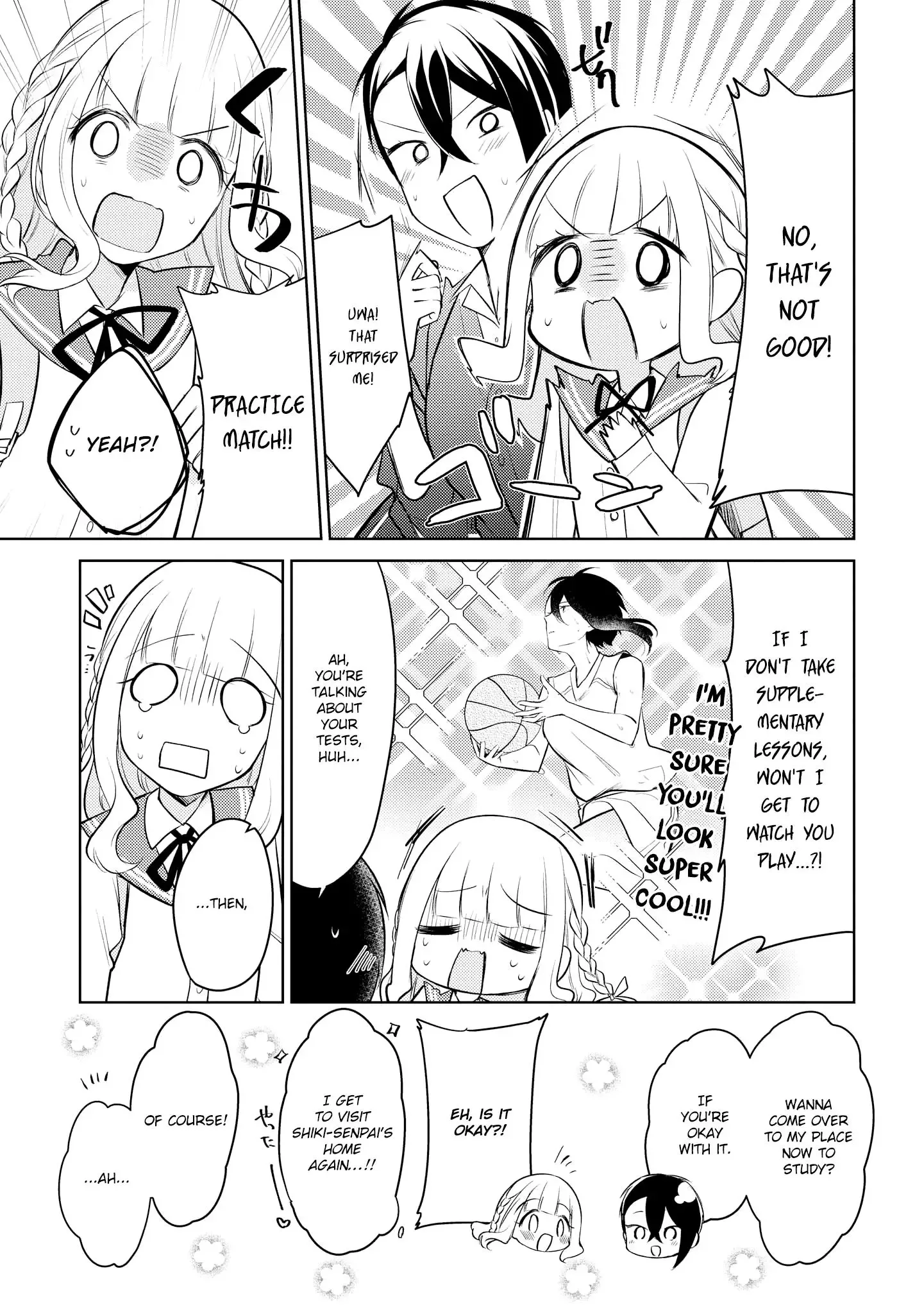 Ikemen Sugidesu Shiki-senpai! Chapter 7 page 24