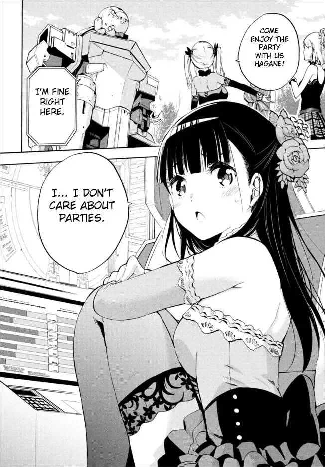 Robot Izonkei Joshi no Meiwaku na Nichijou Chapter 5 page 3