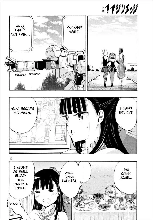 Robot Izonkei Joshi no Meiwaku na Nichijou Chapter 5 page 9