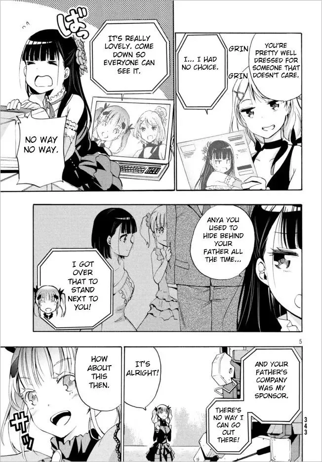 Robot Izonkei Joshi no Meiwaku na Nichijou Chapter 5 page 4