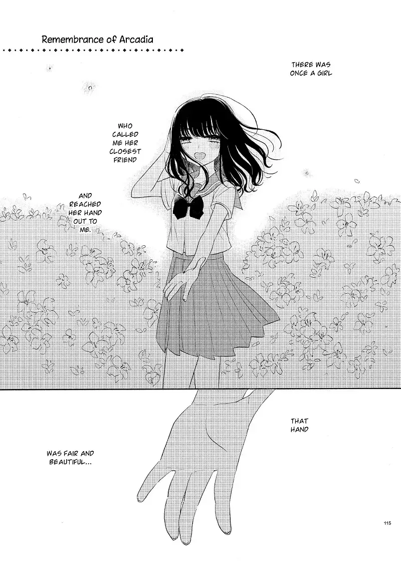 The Girls' Arcadia Chapter 7 page 1