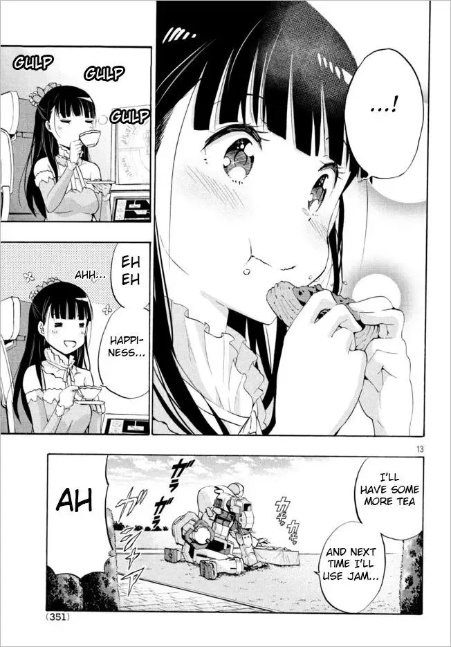 Robot Izonkei Joshi no Meiwaku na Nichijou Chapter 5 page 12