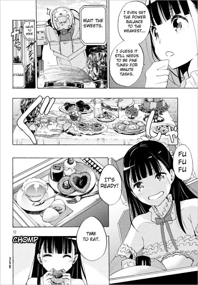 Robot Izonkei Joshi no Meiwaku na Nichijou Chapter 5 page 11