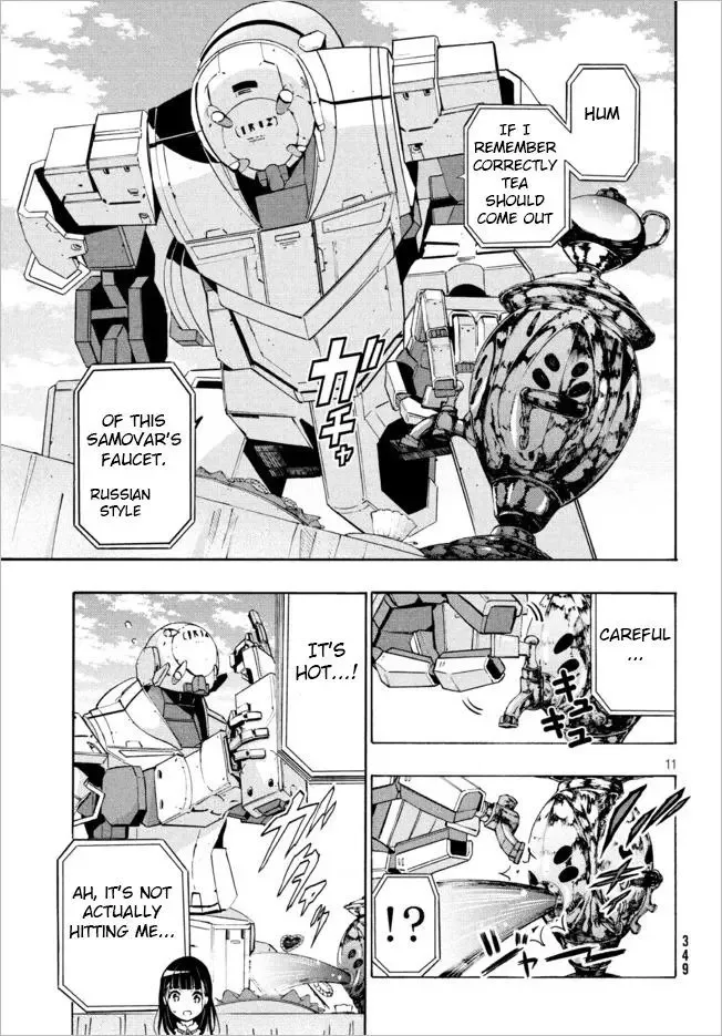 Robot Izonkei Joshi no Meiwaku na Nichijou Chapter 5 page 10