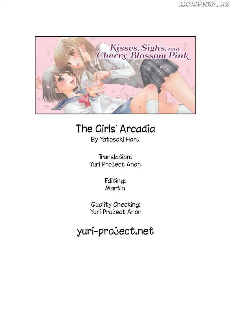 The Girls' Arcadia Chapter 7 page 17