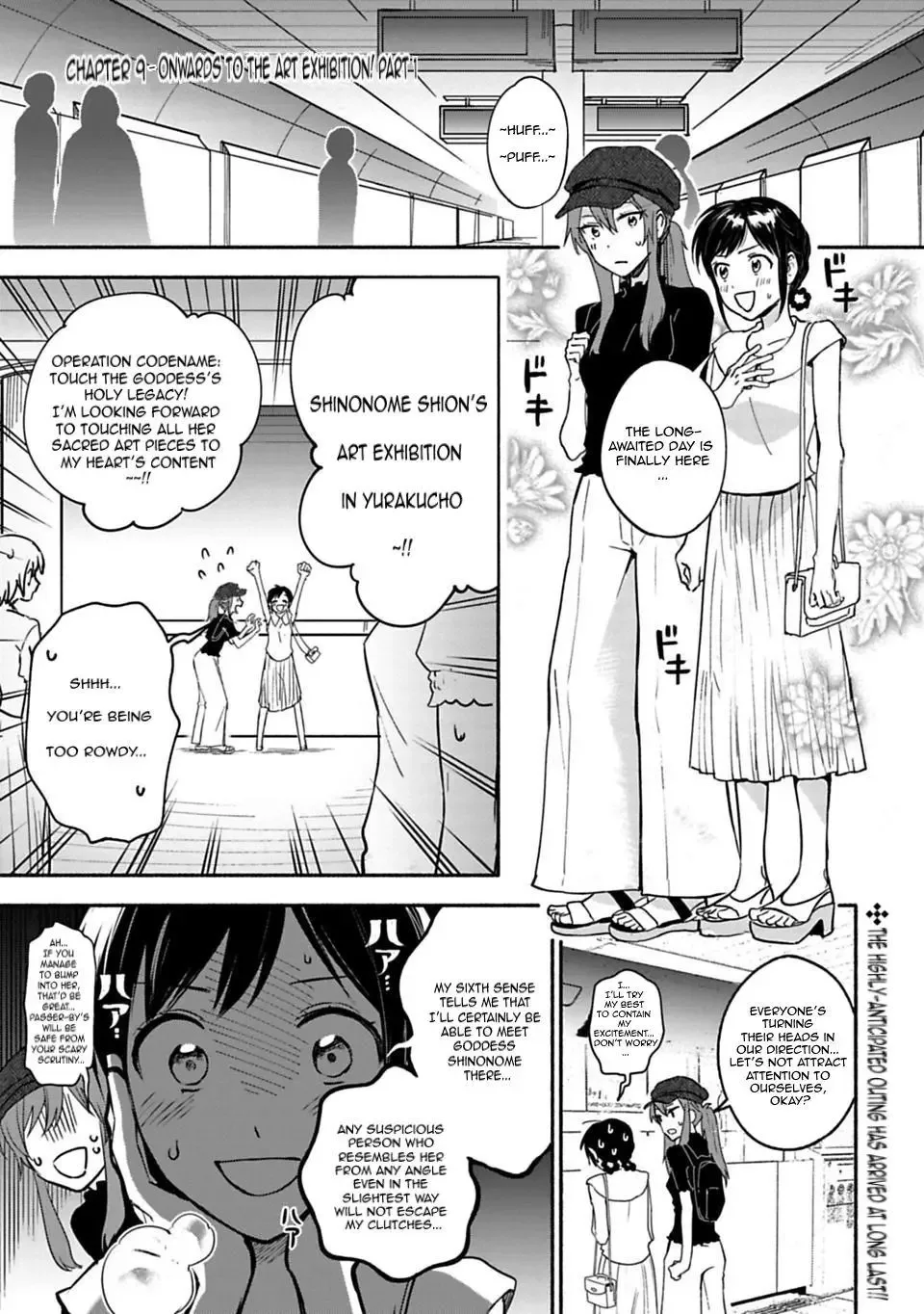 A Girl Like A Pilgrim Chapter 9 page 1