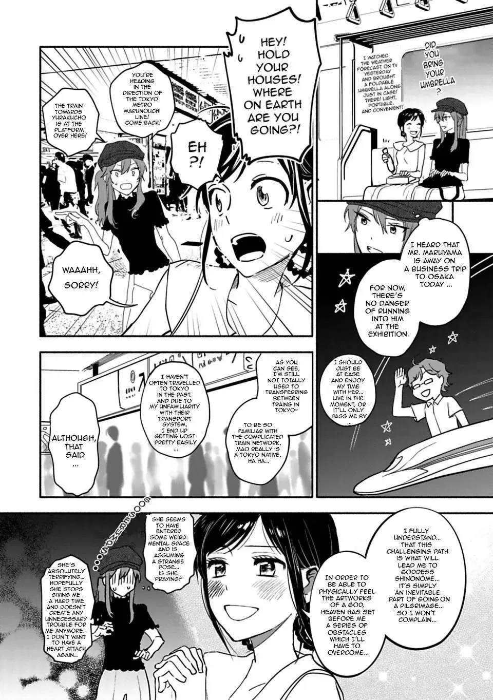 A Girl Like A Pilgrim Chapter 9 page 2