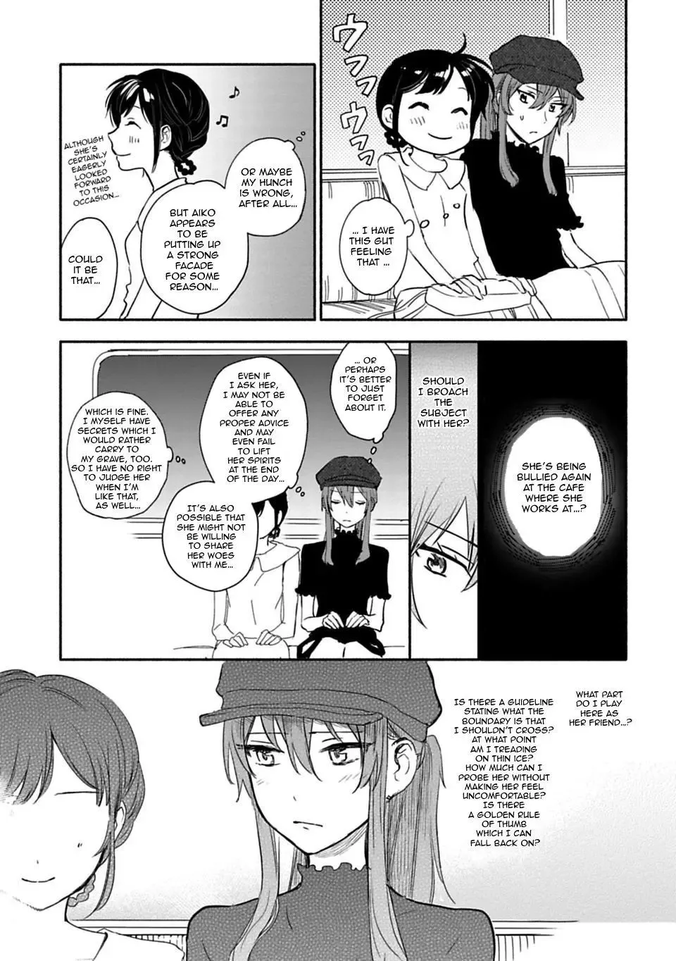 A Girl Like A Pilgrim Chapter 9 page 3