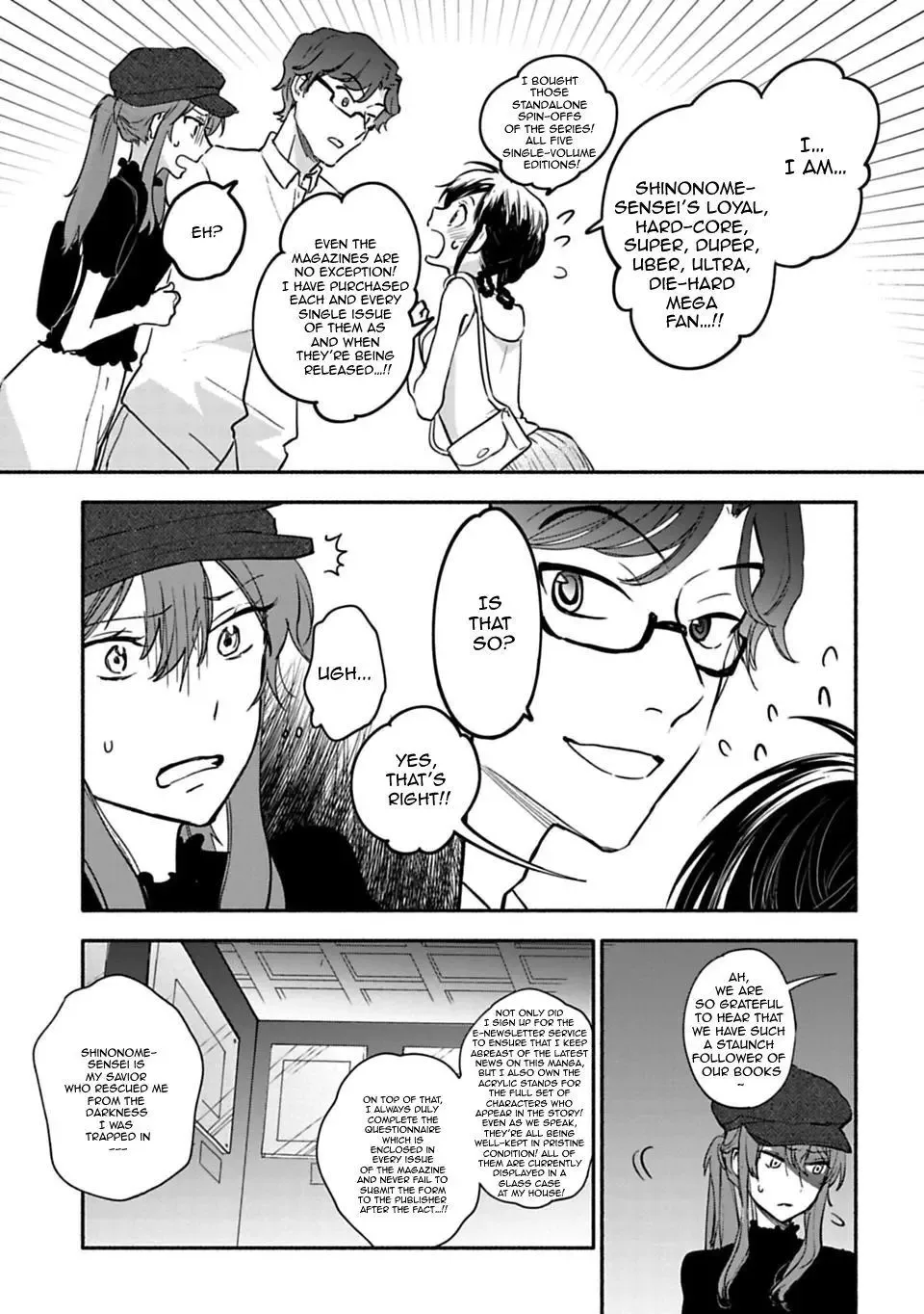 A Girl Like A Pilgrim Chapter 9 page 13