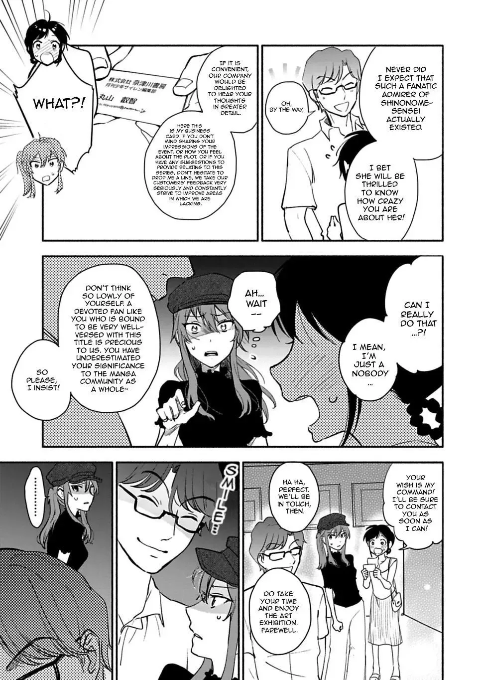 A Girl Like A Pilgrim Chapter 9 page 15