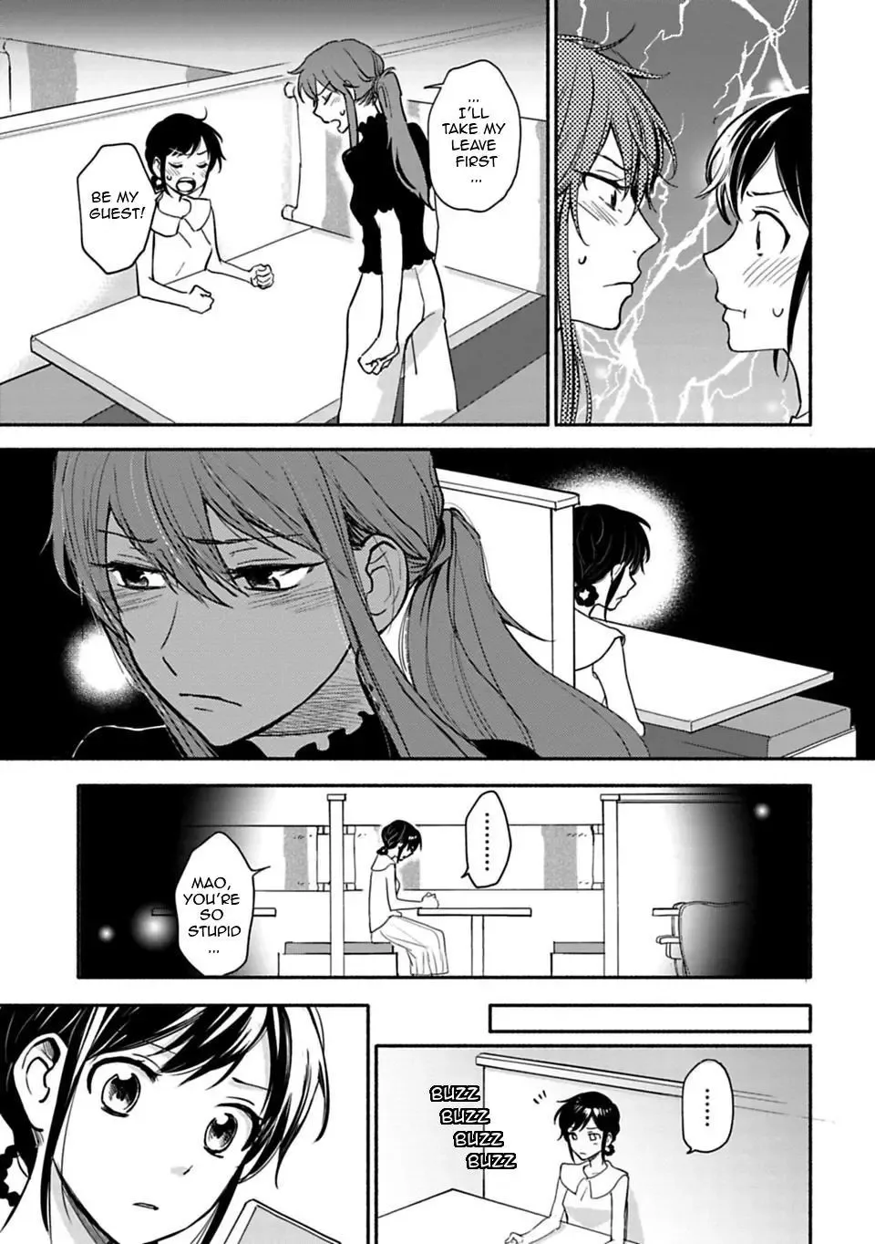 A Girl Like A Pilgrim Chapter 9 page 19