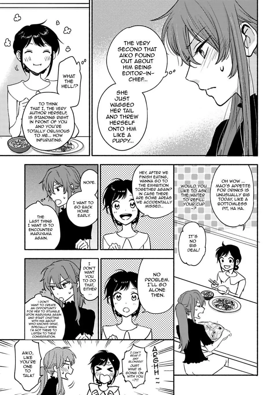 A Girl Like A Pilgrim Chapter 9 page 17