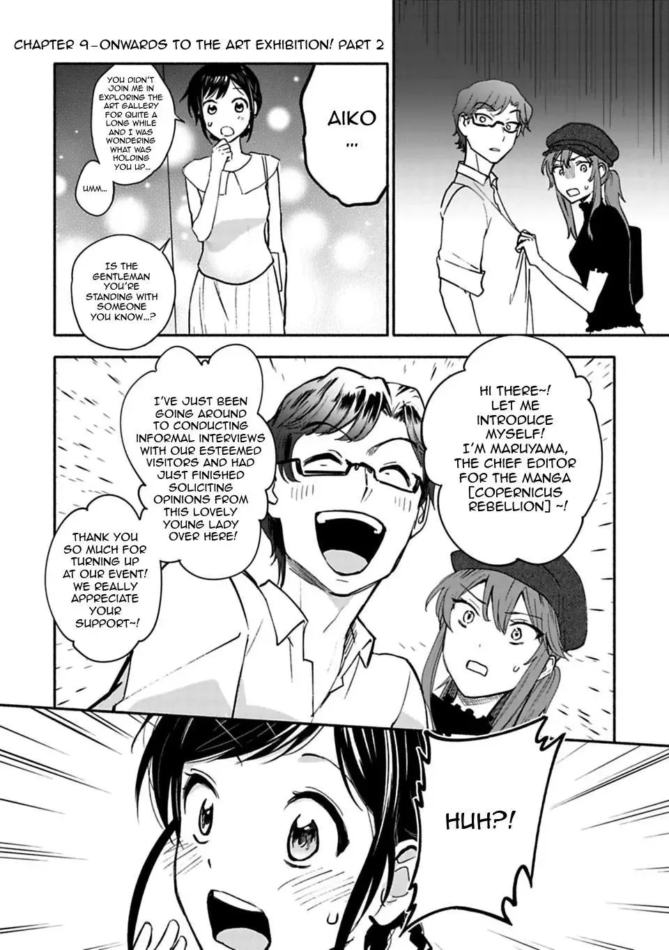A Girl Like A Pilgrim Chapter 9 page 12