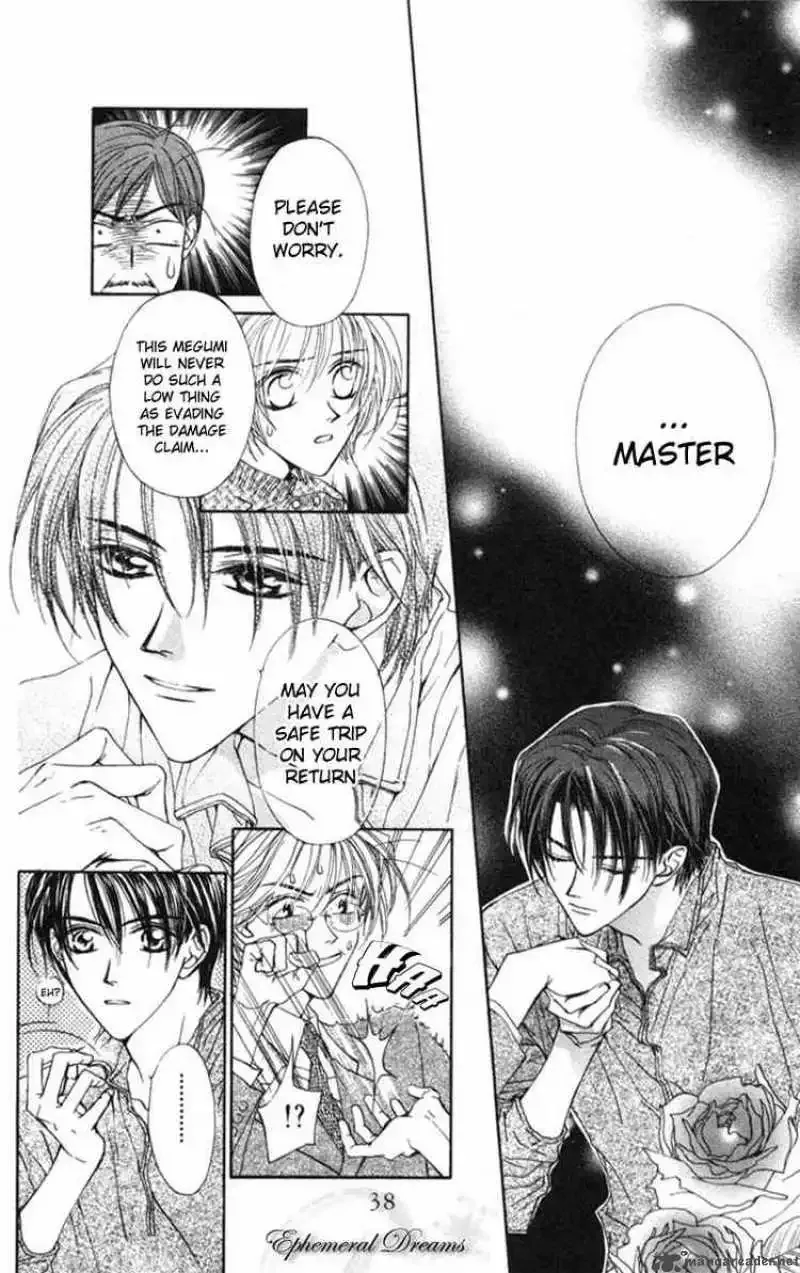 Toraware no Minoue Chapter 6 page 2