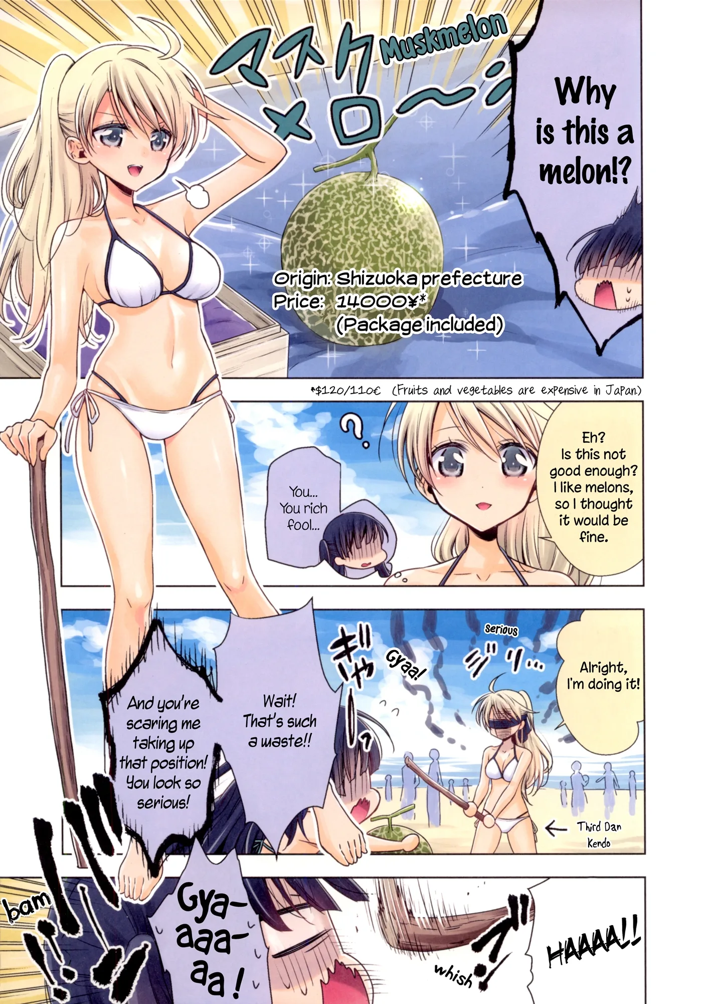 Vampire-chan x Junior-chan Chapter 6 page 4