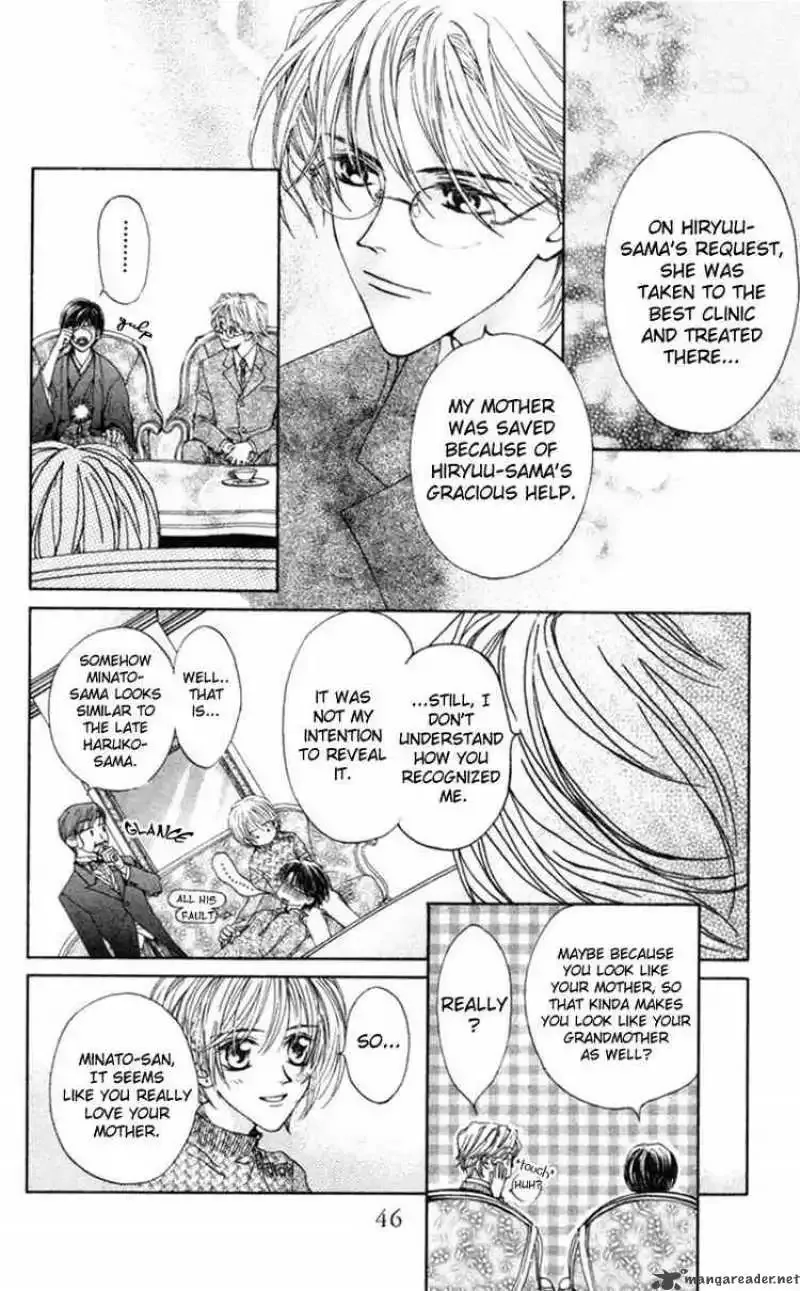 Toraware no Minoue Chapter 6 page 10