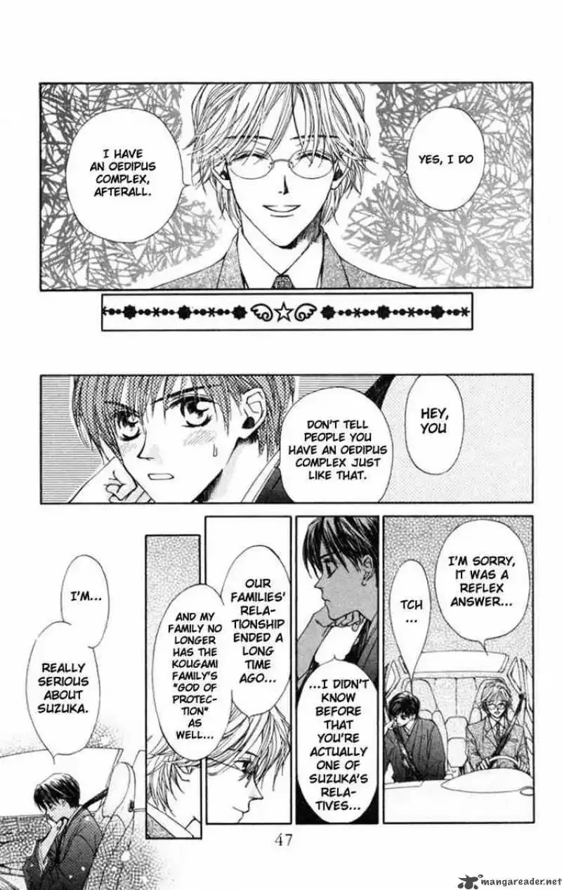 Toraware no Minoue Chapter 6 page 11