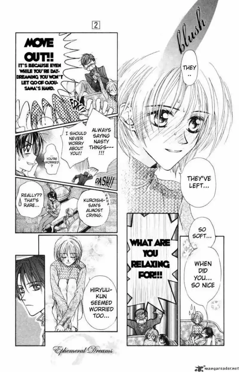 Toraware no Minoue Chapter 6 page 7